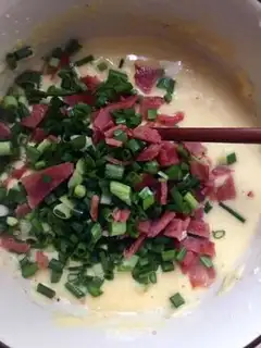 Make Bacon burrito step 4