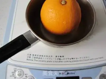 Make Orange Chifeng step 2