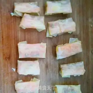 Make Spills step 7
