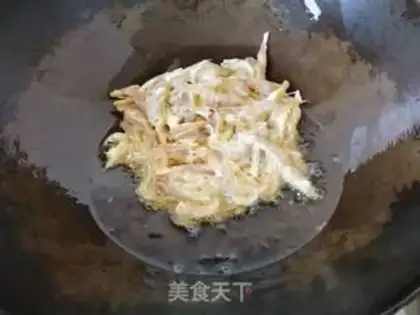 Make White and silver shrimp step 7