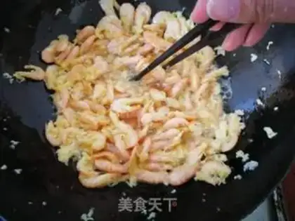 Make White and silver shrimp step 8
