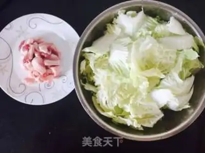 Make Powder stew step 1