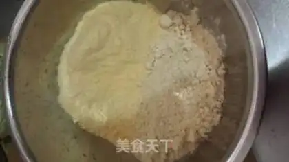 Make Milky corn nest step 0