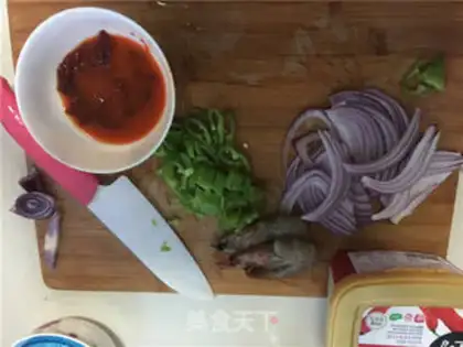 Make Korean Blend step 0