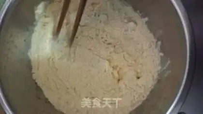 Make Milky corn nest step 1