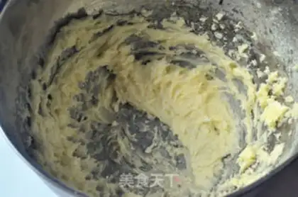 Make Orange pound cake step 2