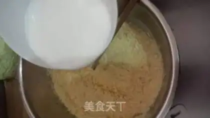Make Milky corn nest step 2