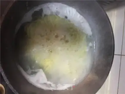Make Korean Blend step 1