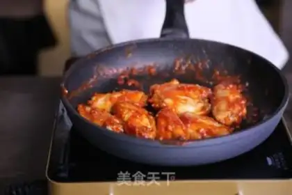 Make Chicken wings with garlic step 4