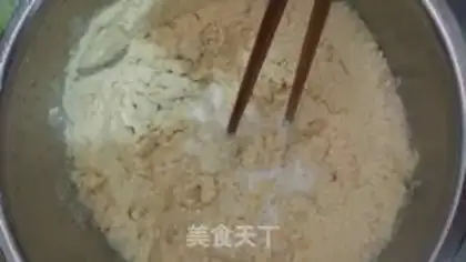 Make Milky corn nest step 3