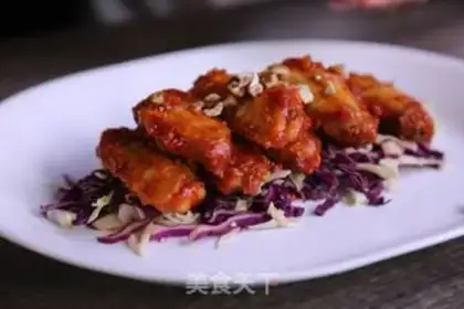 Make Chicken wings with garlic step 5