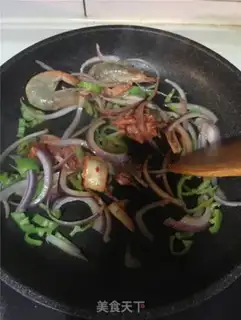 Make Korean Blend step 3