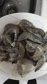 Make Shrimp radish soup step 0