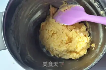 Make Orange pound cake step 5