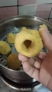 Make Milky corn nest step 7