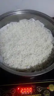 Make The rice step 1