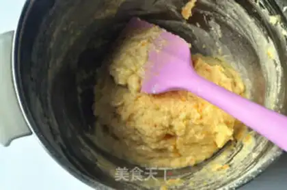 Make Orange pound cake step 7