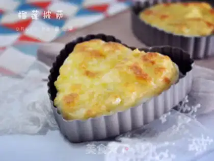 Make A heart-shaped omelet pizza step 11