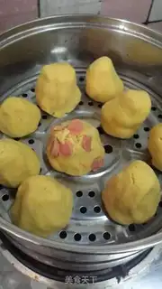 Make Milky corn nest step 8