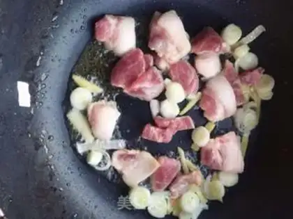 Make Scrambled meat step 2