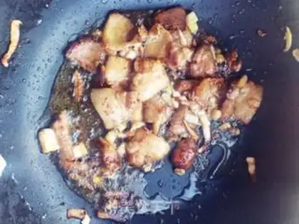 Make Scrambled meat step 3