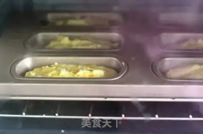 Make Orange pound cake step 9