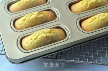 Make Orange pound cake step 10