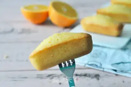 Make Orange pound cake step 11