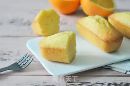 Make Orange pound cake step 12