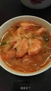 Make Shrimp radish soup step 13