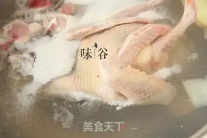 Make Dove soup step 2
