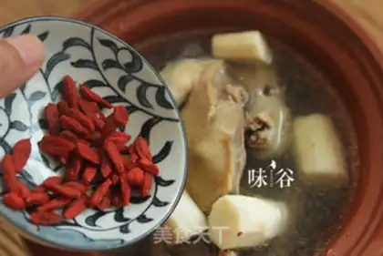 Make Dove soup step 4