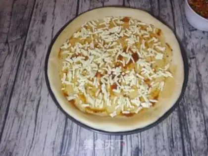 Make Seafood Big Pizza - Home Edition step 11