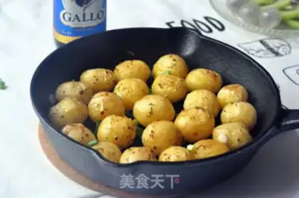 Make Rosemary baked potatoes step 7