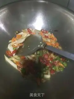 Make Sour duck sausage step 5
