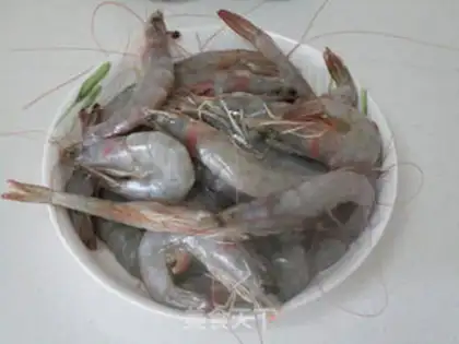 Make Shanghai dollar Shrimp step 0