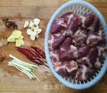 Make The heart of halogenated duck step 0