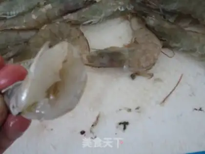 Make Shanghai dollar Shrimp step 3