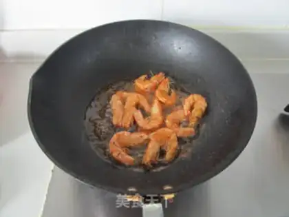 Make Shanghai dollar Shrimp step 6