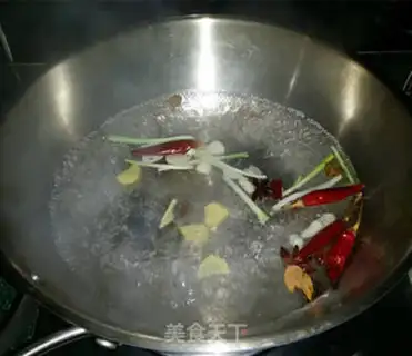 Make The heart of halogenated duck step 3