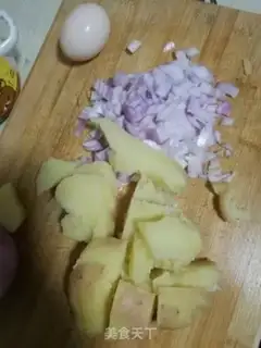 Make Onion mashed potatoes step 2