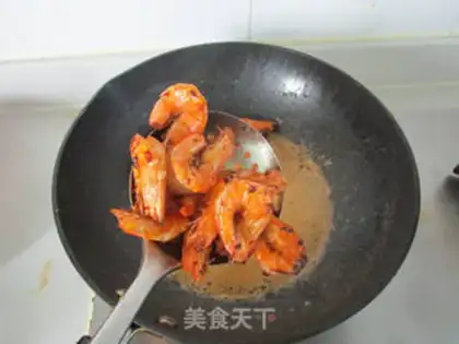 Make Shanghai dollar Shrimp step 7