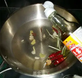 Make The heart of halogenated duck step 4