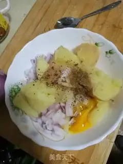 Make Onion mashed potatoes step 4