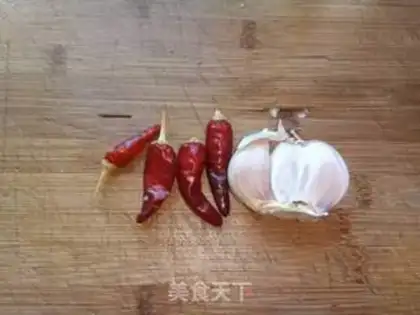 Make Garlic Belt step 2
