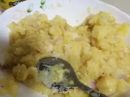 Make Onion mashed potatoes step 5