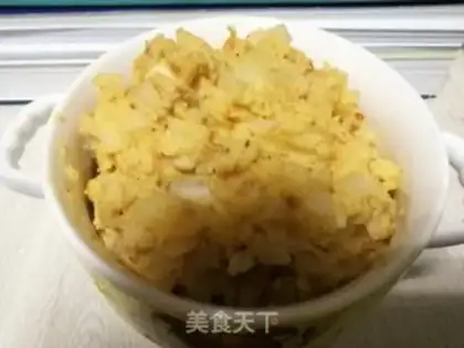 Make Onion mashed potatoes step 8