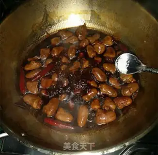 Make The heart of halogenated duck step 9