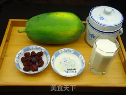 Make A papaya mackerel step 0