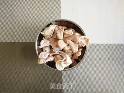 Make Precious intestines step 1